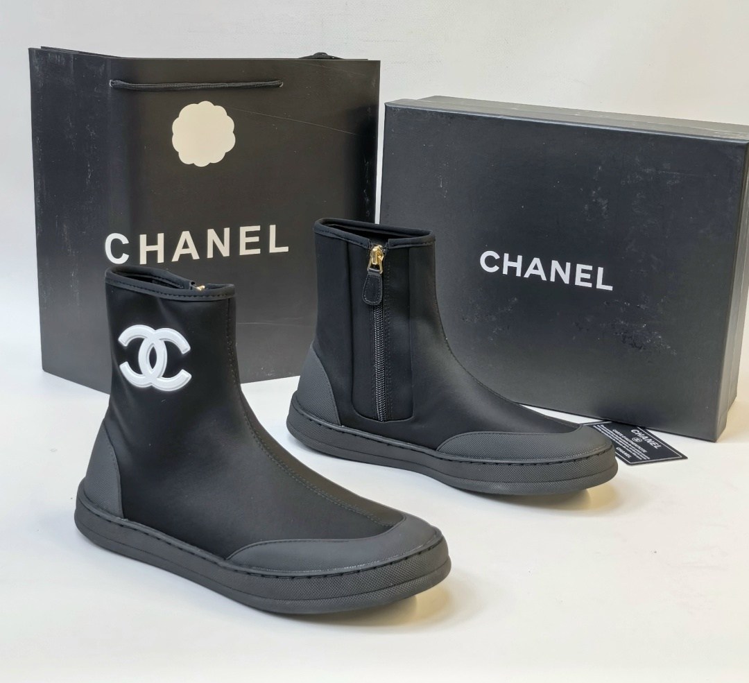 сапоги chanel,сапоги резиновые chanel,женские резиновые сапоги chanel,ботинки chanel,