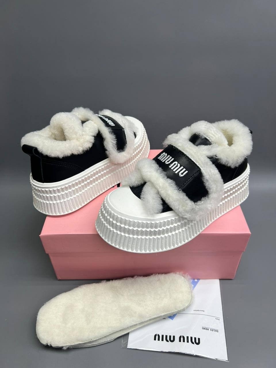 брендовые кеды ugg на толстой подошве с мехом,,кроссовки женскиe,женские кеды, женская