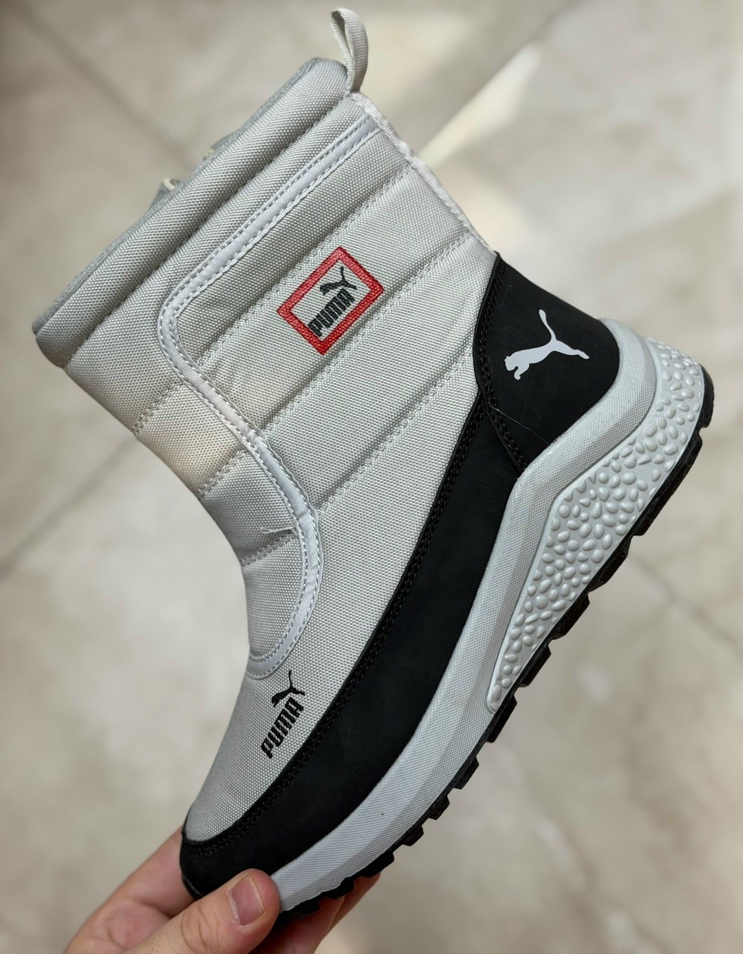 дутики puma,дутики пума,зимняя , дутики,мужской дутики