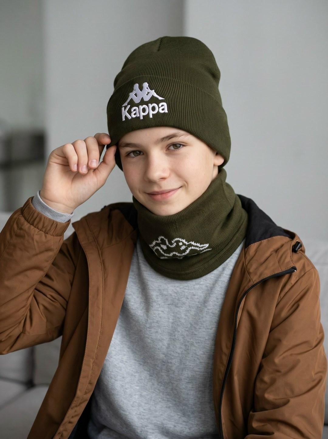 шапка и снуд комплект,шапка бини и снуд комплект,шапка снуд,комплект шапка и снуд для мальчика,шапка снуд для мальчика