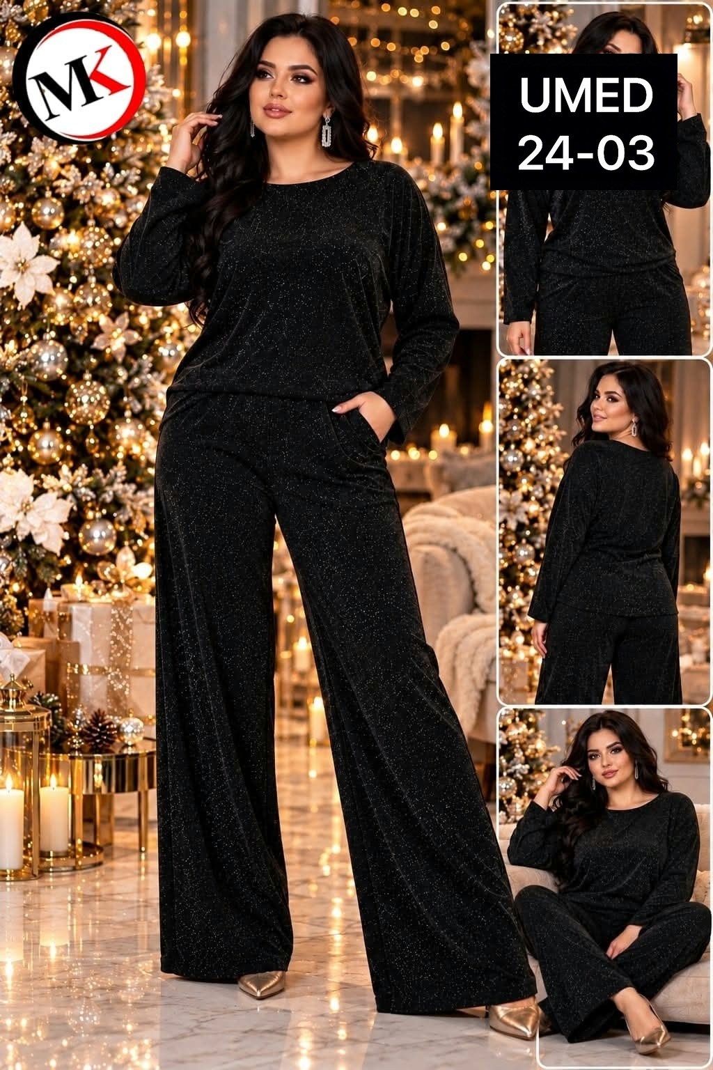 костюм женский,костюм liona style 919 зеленый,костюм для женщин,костюм вечерний,костюм с люрексом