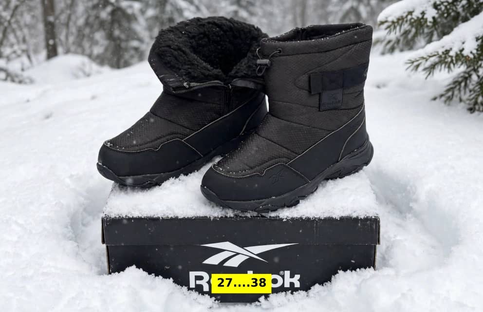 дутики reebok,,зимние кроссовки reebok,дутики мужские зимни,мужские дутики