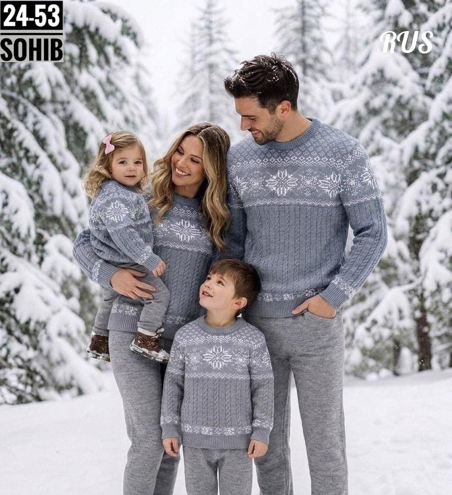 свитер с горлом новогодний с оленями шерстяной family look plover,свитер plover wear family look,джемпер новогодний,рождественские свитера,новогодние свитера