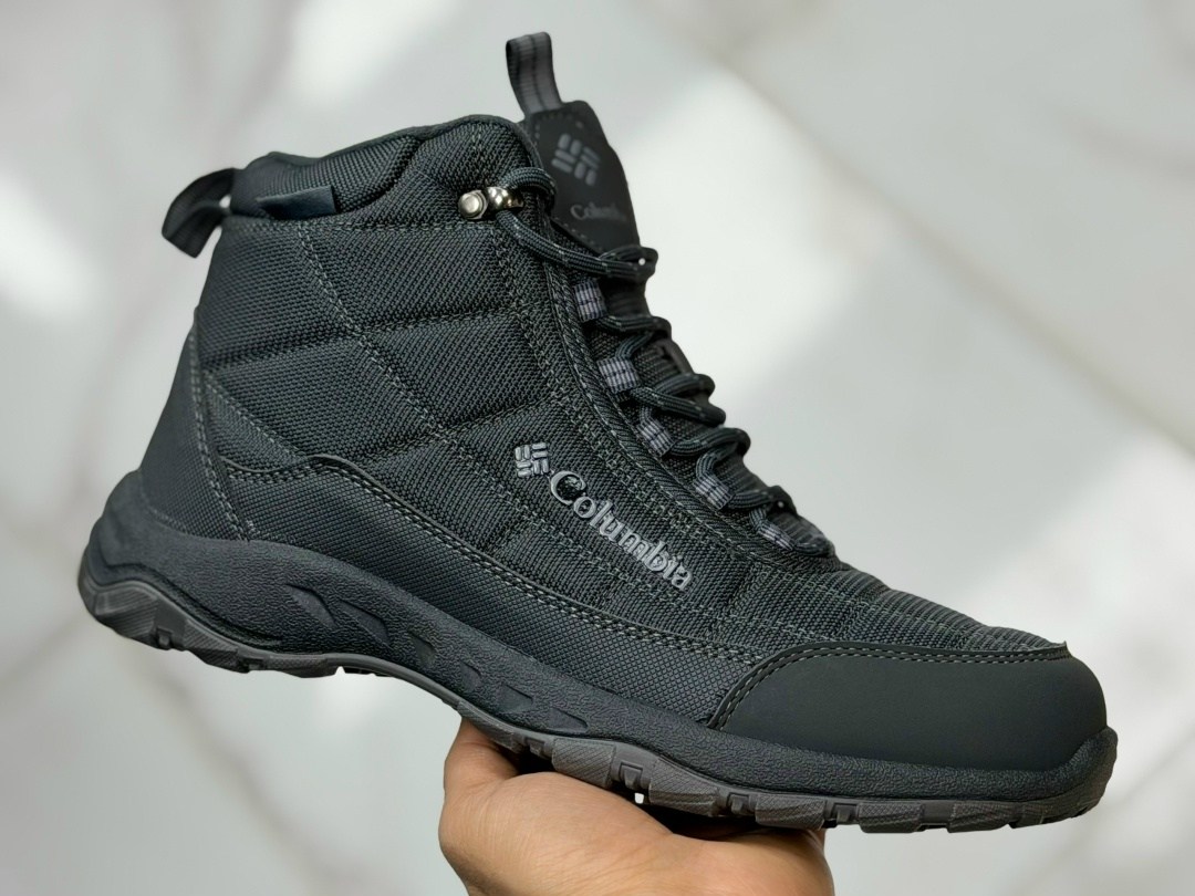 ботинки мужские columbia firecamp boot коричневый,ботинки зимние columbia,ботинки columbia,ботинки утепленные мужские columbia,кроссовки мужские зимние columbia