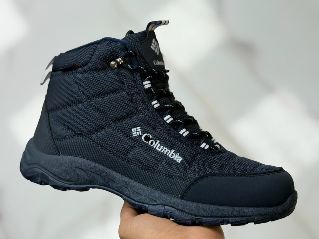 ботинки мужские columbia firecamp boot коричневый,ботинки зимние columbia,ботинки columbia,ботинки утепленные мужские columbia,кроссовки мужские зимние columbia