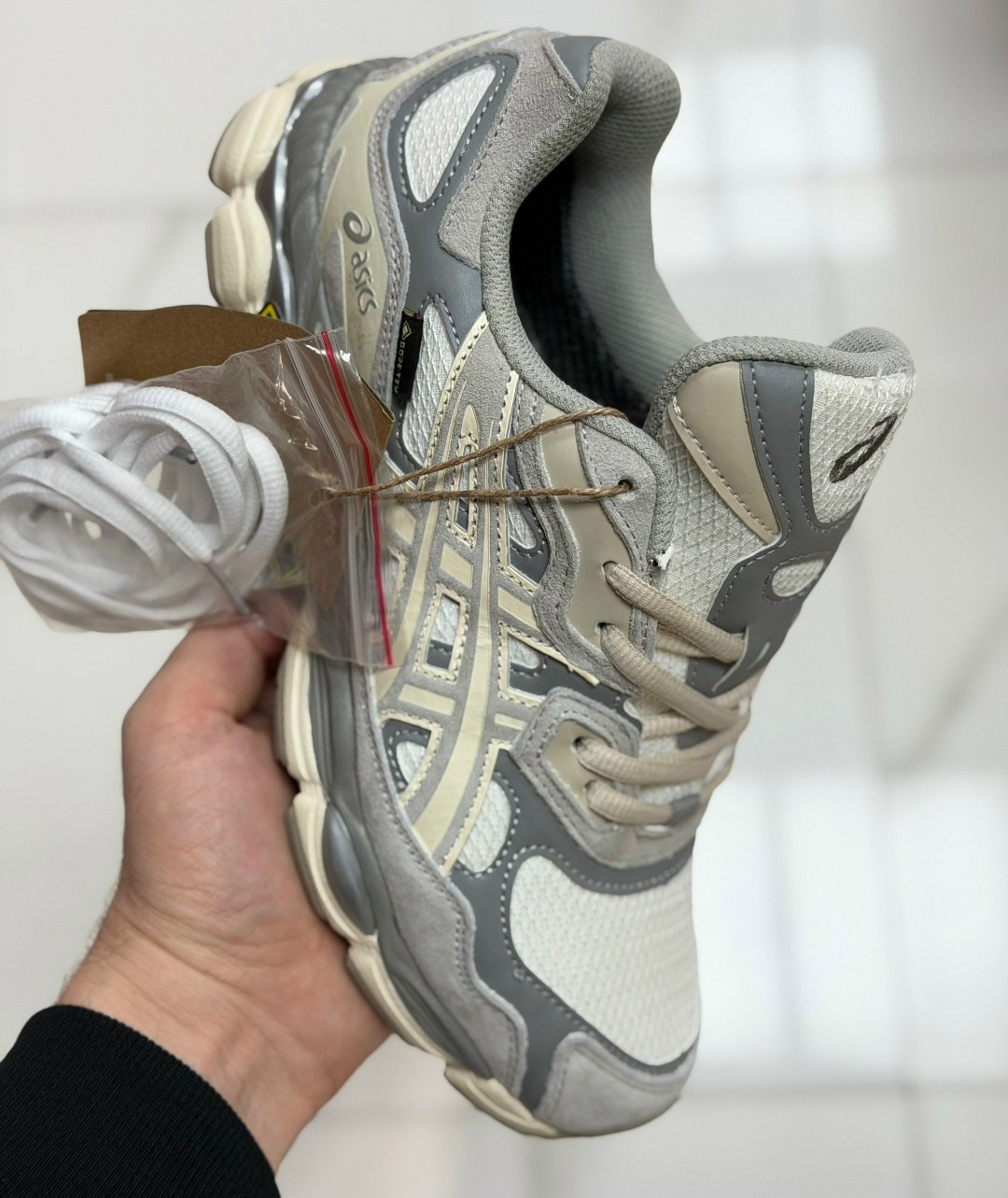 кроссовки asics gel-nyc,кроссовки asics,кроссовки мужские asics,кроссовки asics gel,спортивные кроссовки asics gel nyc asics цвет серый черный
