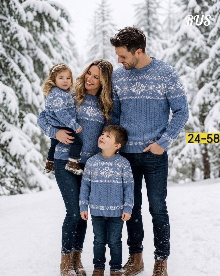 свитер с горлом новогодний с оленями шерстяной family look plover,свитер plover wear family look,джемпер новогодний,новогодние свитера,детский свитер