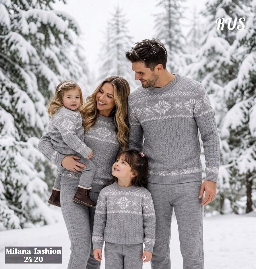 рождественские свитера,новогодние свитера,модные свитера,свитер plover wear family look,новогодние свитера для всей семьи