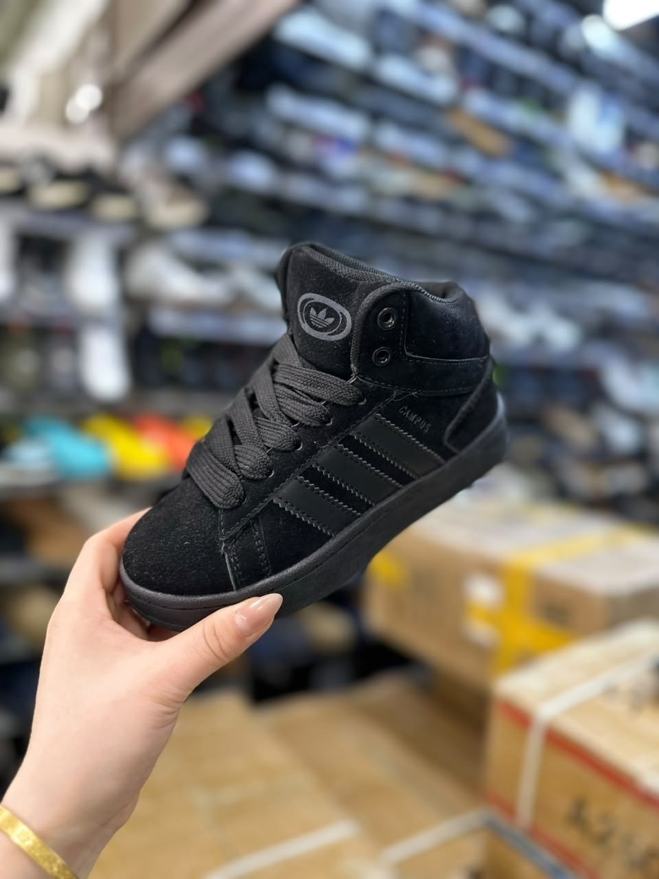 кроссовки зимние высокие campus с мехом adidas,зимние кроссовки adidas campus high цвет серый,зимние кроссовки adidas campus high,,кроссовки зимние adidas campus