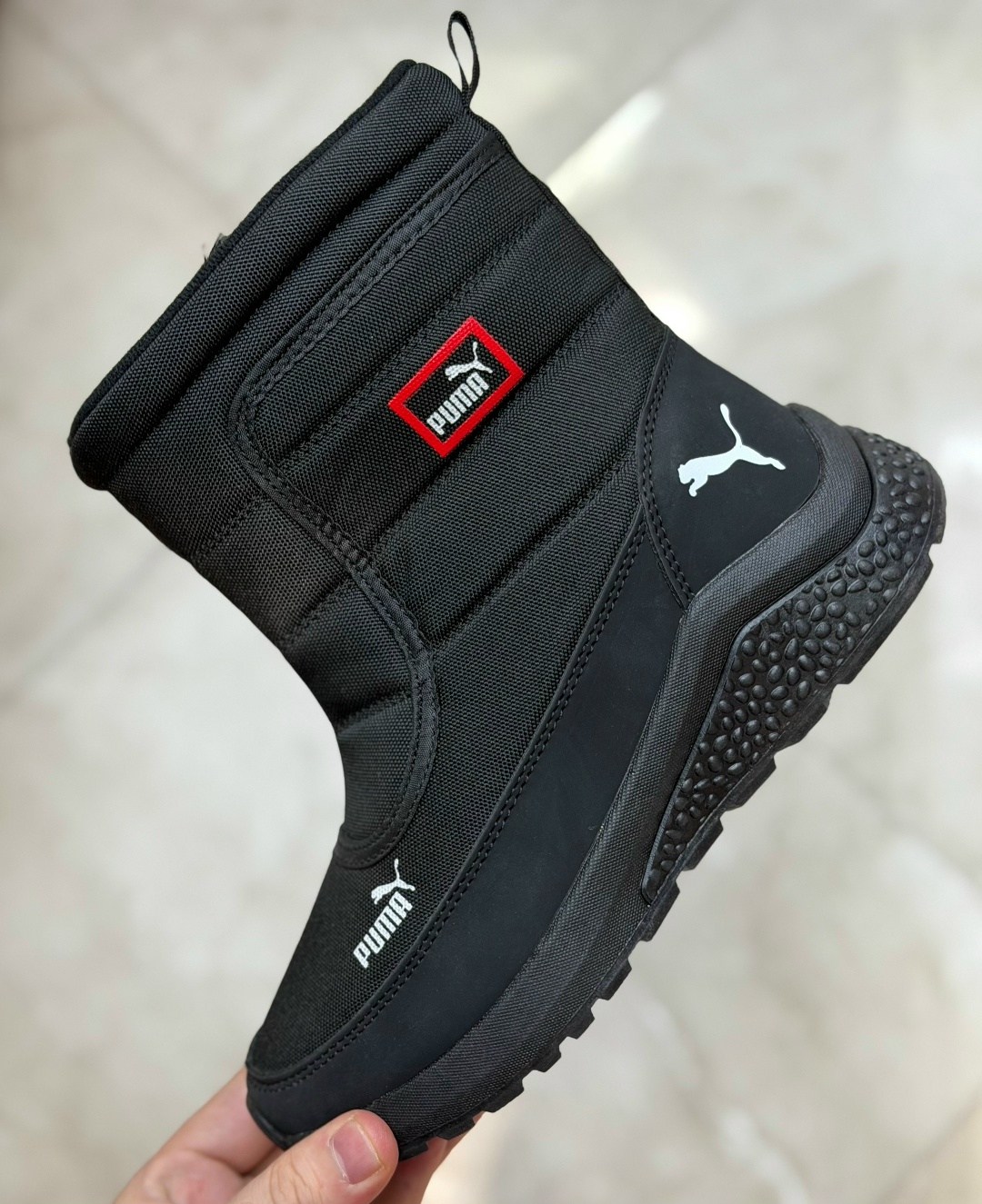 дутики puma,дутики пума,зимняя , дутики,мужской дутики