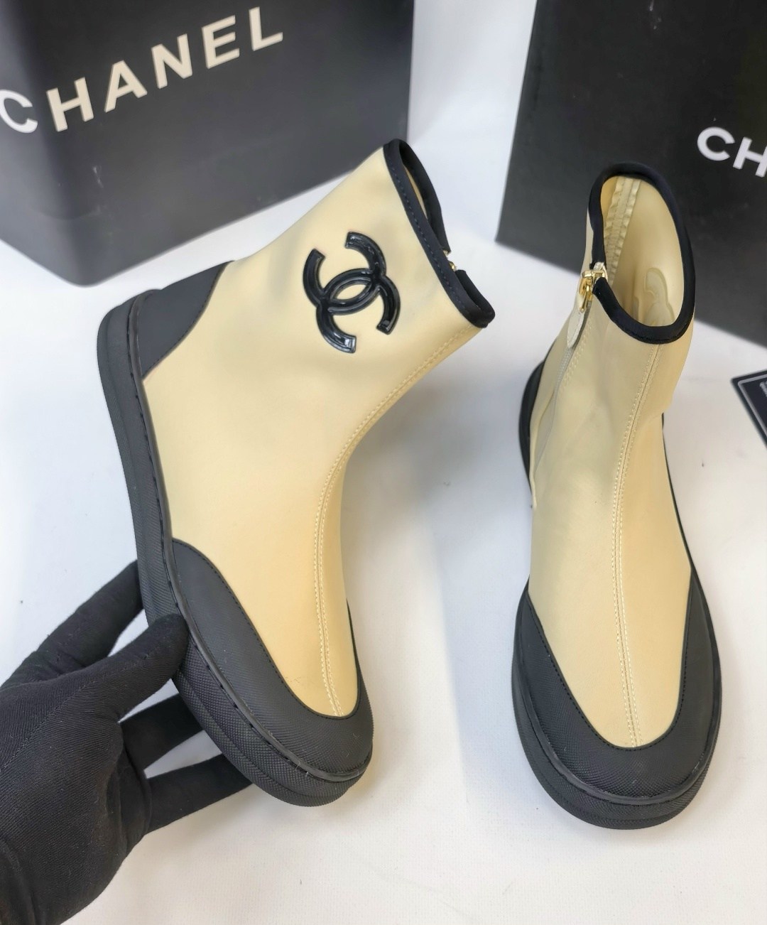 сапоги chanel,сапоги резиновые chanel,женские резиновые сапоги chanel,ботинки chanel,