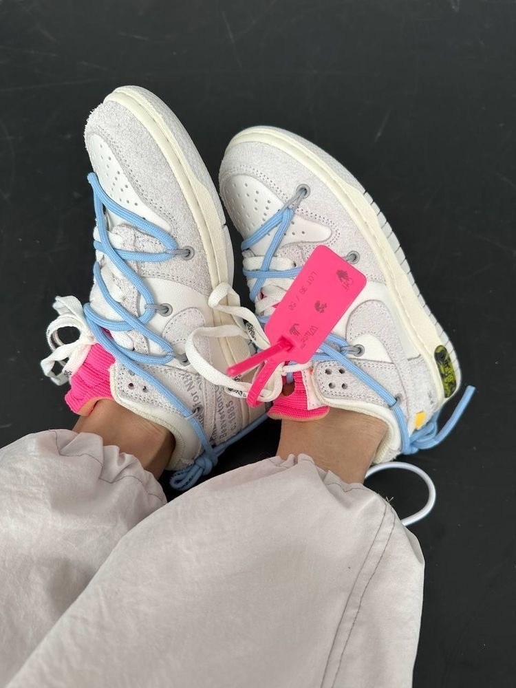 кроссовки nike dunk low x off white lot 38,nike dunk low off white,кроссовки nike off white,nike dunk off white,off white nike