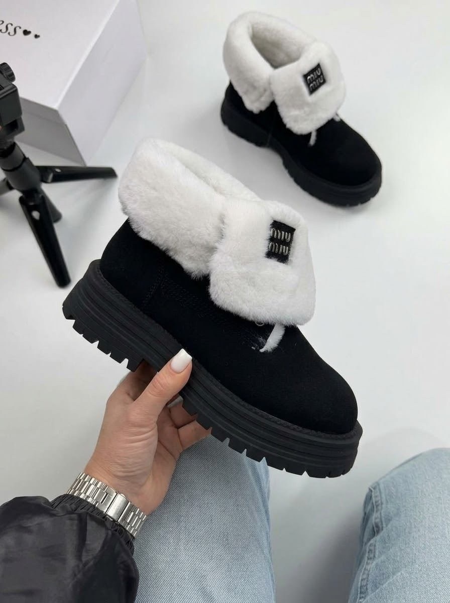 ботинки женские miu miu,ботинки женские зимние miu miu,ботинки miu miu,зимние ботинки miu miu,