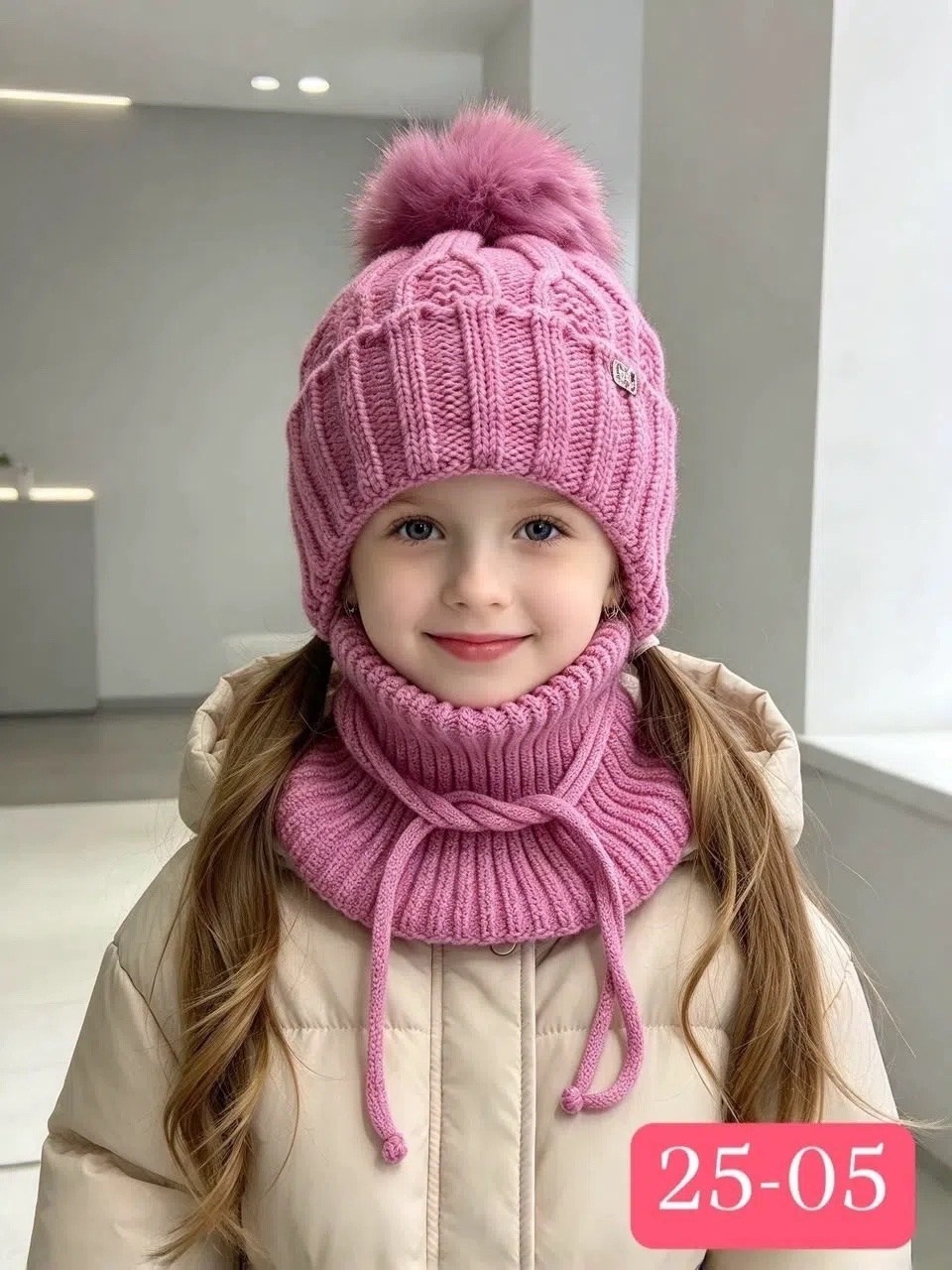 шапка зимняя для девочек,комплект шапка и снуд зима kamalli,шапка и снуд для девочки,шапка зимняя со снудом,шапка со снудом для девочек