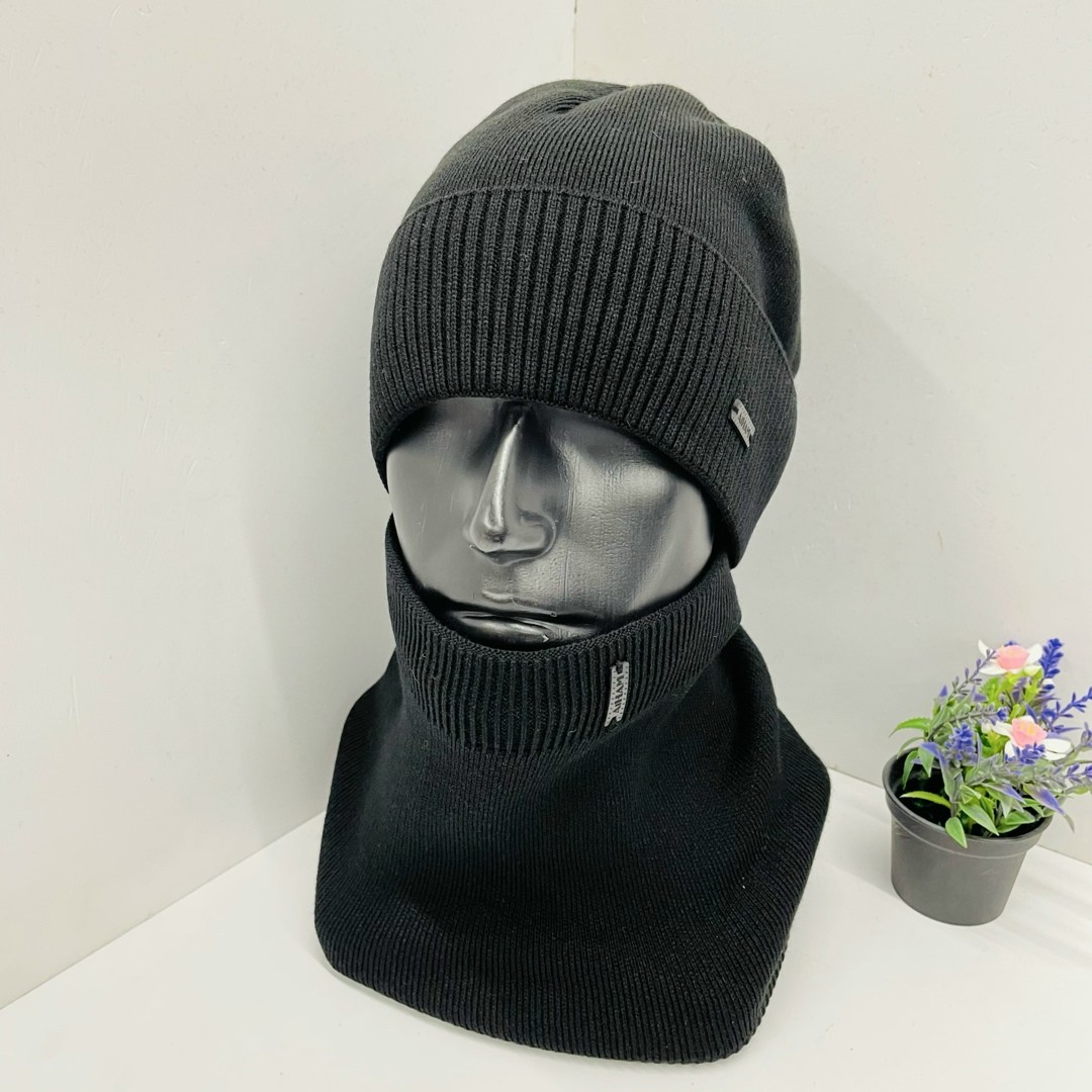 шапка снуд,шапка и снуд для мужчин,мужская шапка,шапка для мужчин,шапка со снудом мужская