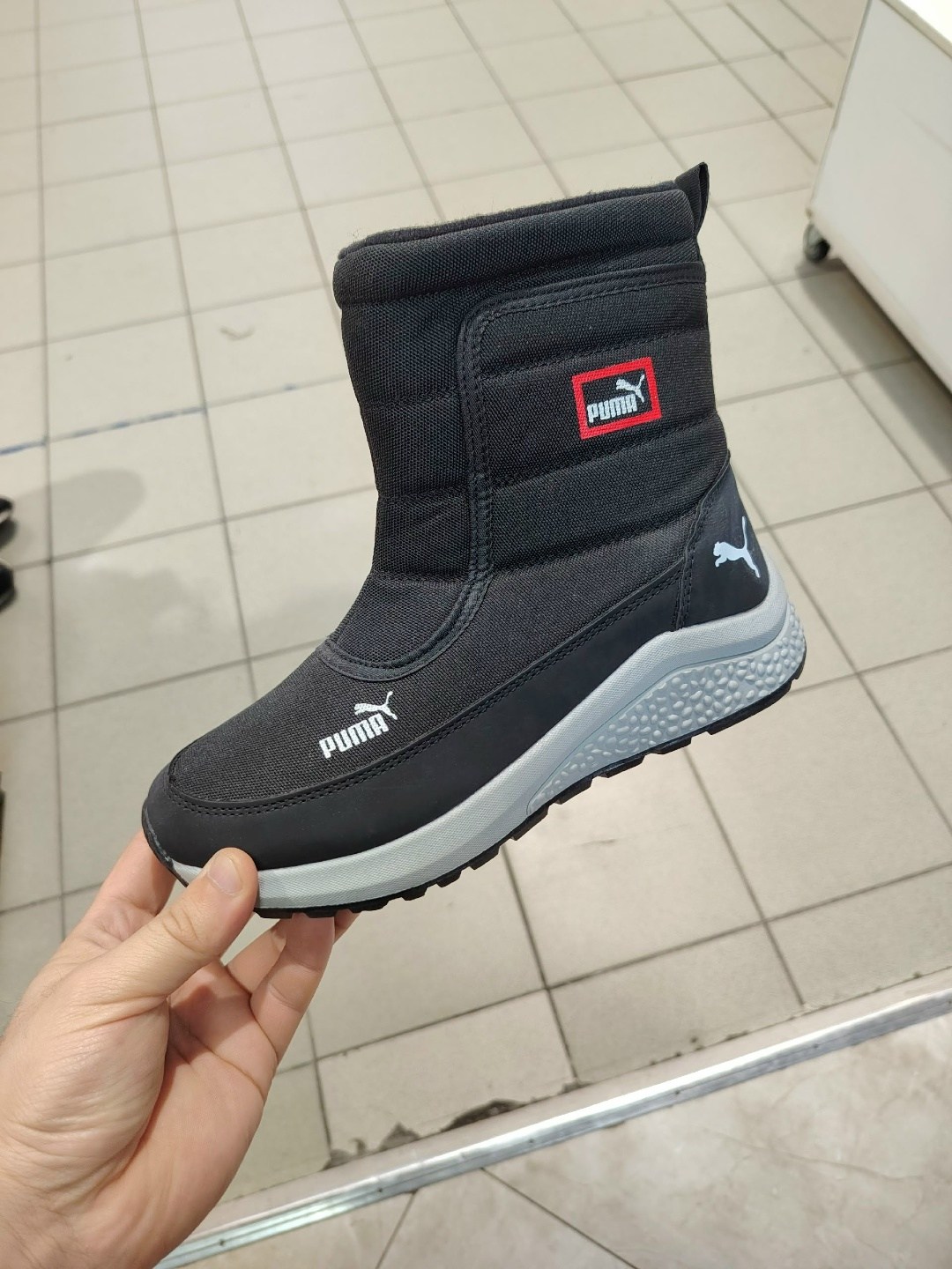,дутики мужские,дутики puma, дутики,зимняя