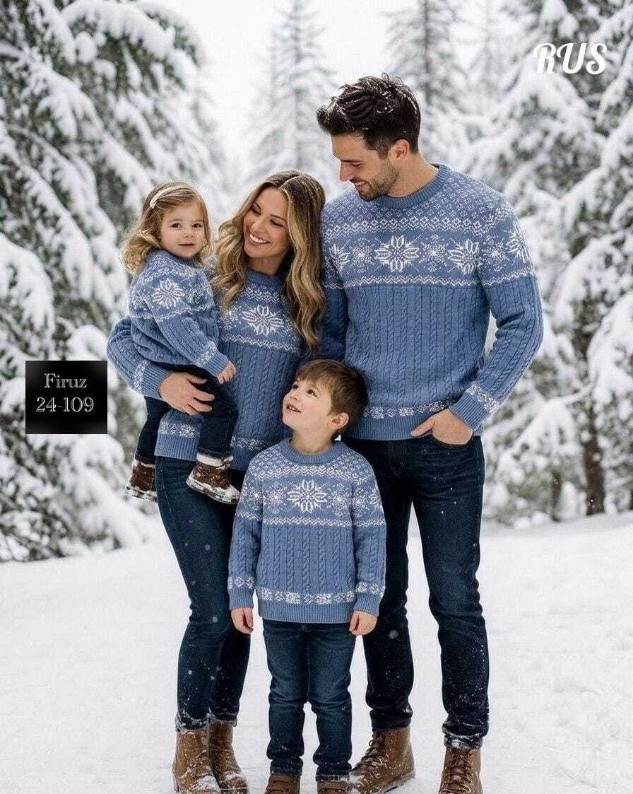 свитер с горлом новогодний с оленями шерстяной family look plover,свитер plover wear family look,рождественские свитера,новогодние свитера,джемпер новогодний