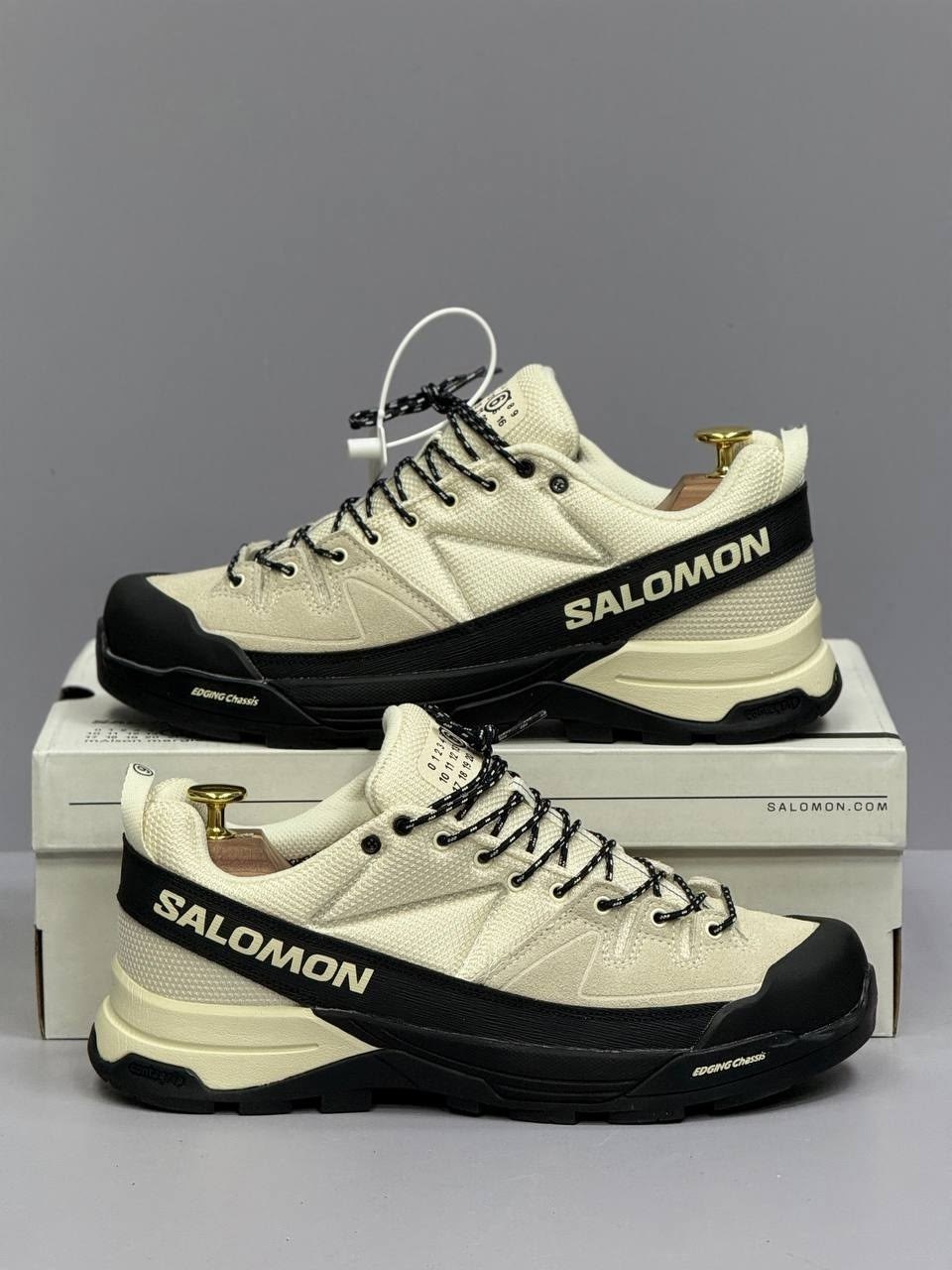 кроссовки x-alp со вставками mm6 maison margiela salomon белый,кроссовки salomon,кроссовки mm6 maison margiela x salomon,maison margiela x salomon,кроссовки
