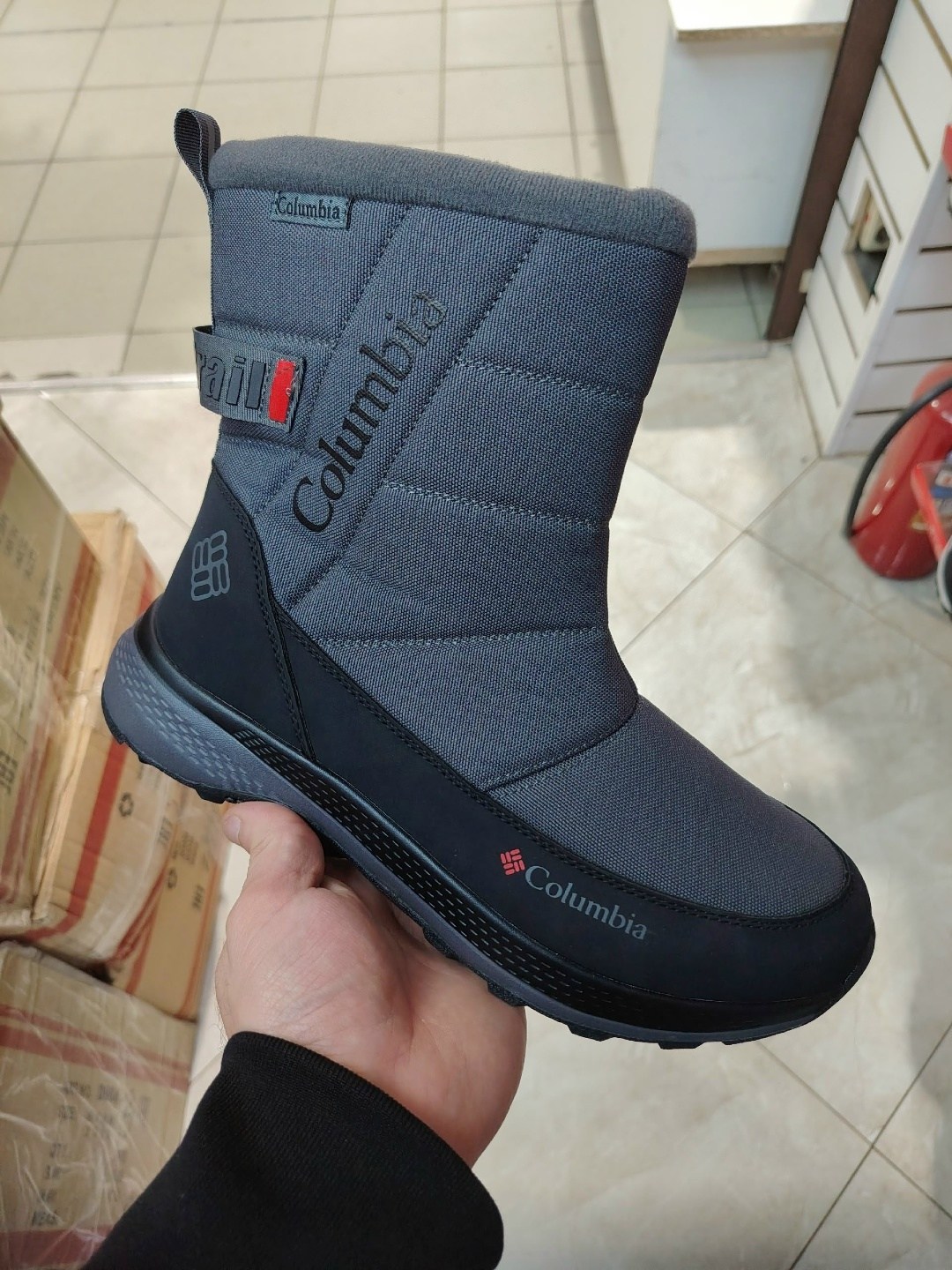 дутики columbia,дутики columbia арт 5607,мужские зимние дутик columbia,,мужские дутики