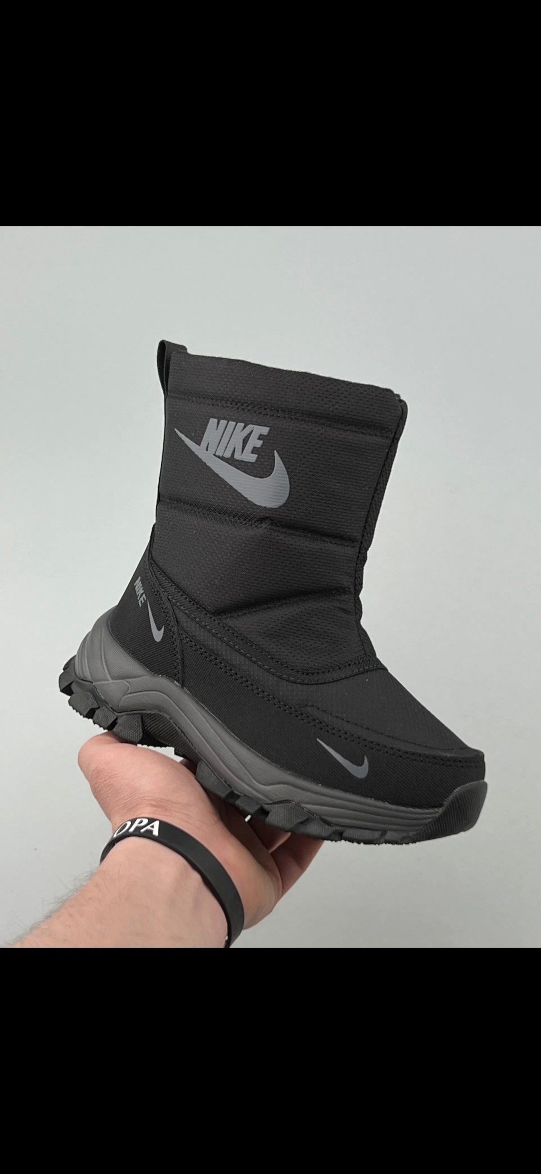 зимние сапоги nike,дутики nike,дутики сапоги мужские на меху женские nike,дутики nike зимние непромокаемые,зимние сапоги nike цвет черный