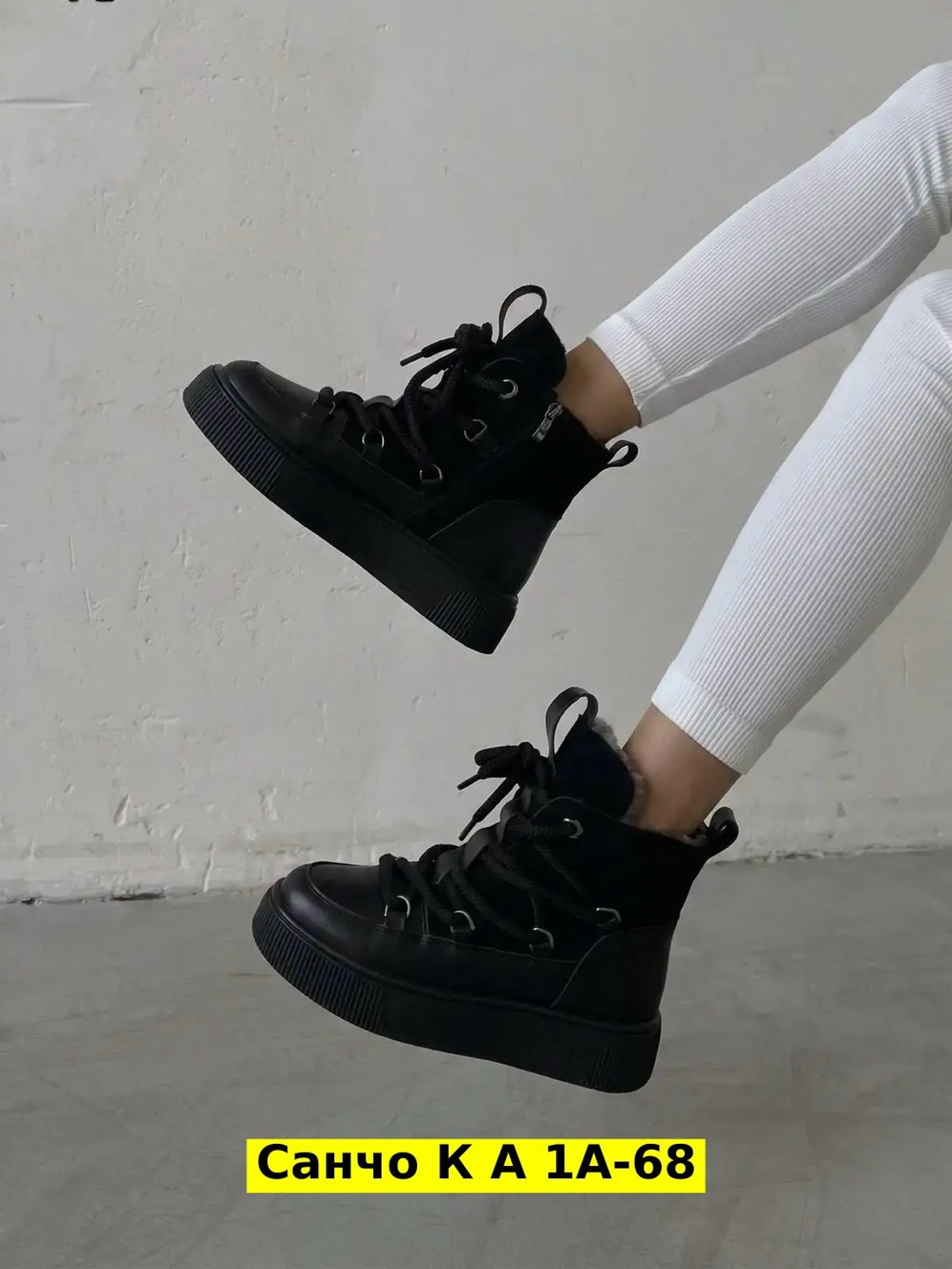женские зимние ботинки угги ugg черные, женская ботинки кож зам,ботинки замш, женская,ботинки кож зам
