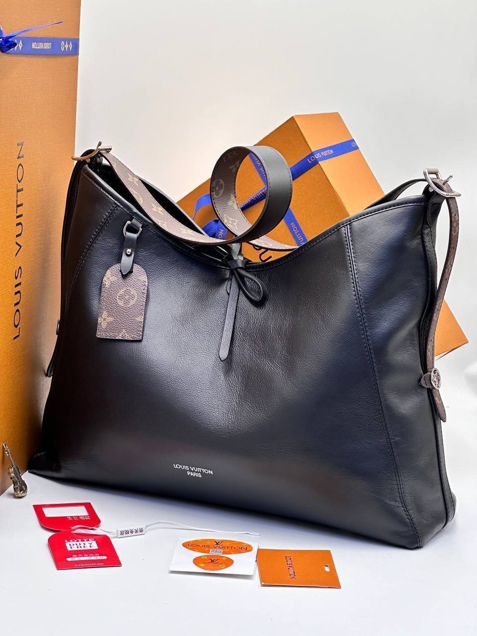 сумка женская louis vuitton,сумка louis vuitton,louis vuitton сумка на плечо,женская кожаная сумка louis vuitton carry all черная,louis vuitton сумка шоппер на плечо