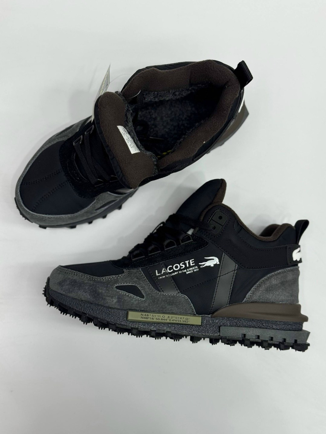 кроссовки зимние lacoste gore-tex,кроссовки мужские lacoste,кроссовки lacoste,кроссовки lacoste elite active,кроссовки мужские lacoste elite active