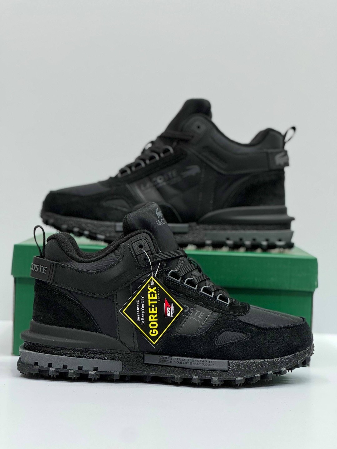 кроссовки зимние lacoste gore-tex,кроссовки мужские lacoste,кроссовки зимние lacoste elite active с термо lux,кроссовки lacoste elite active,кроссовки lacoste