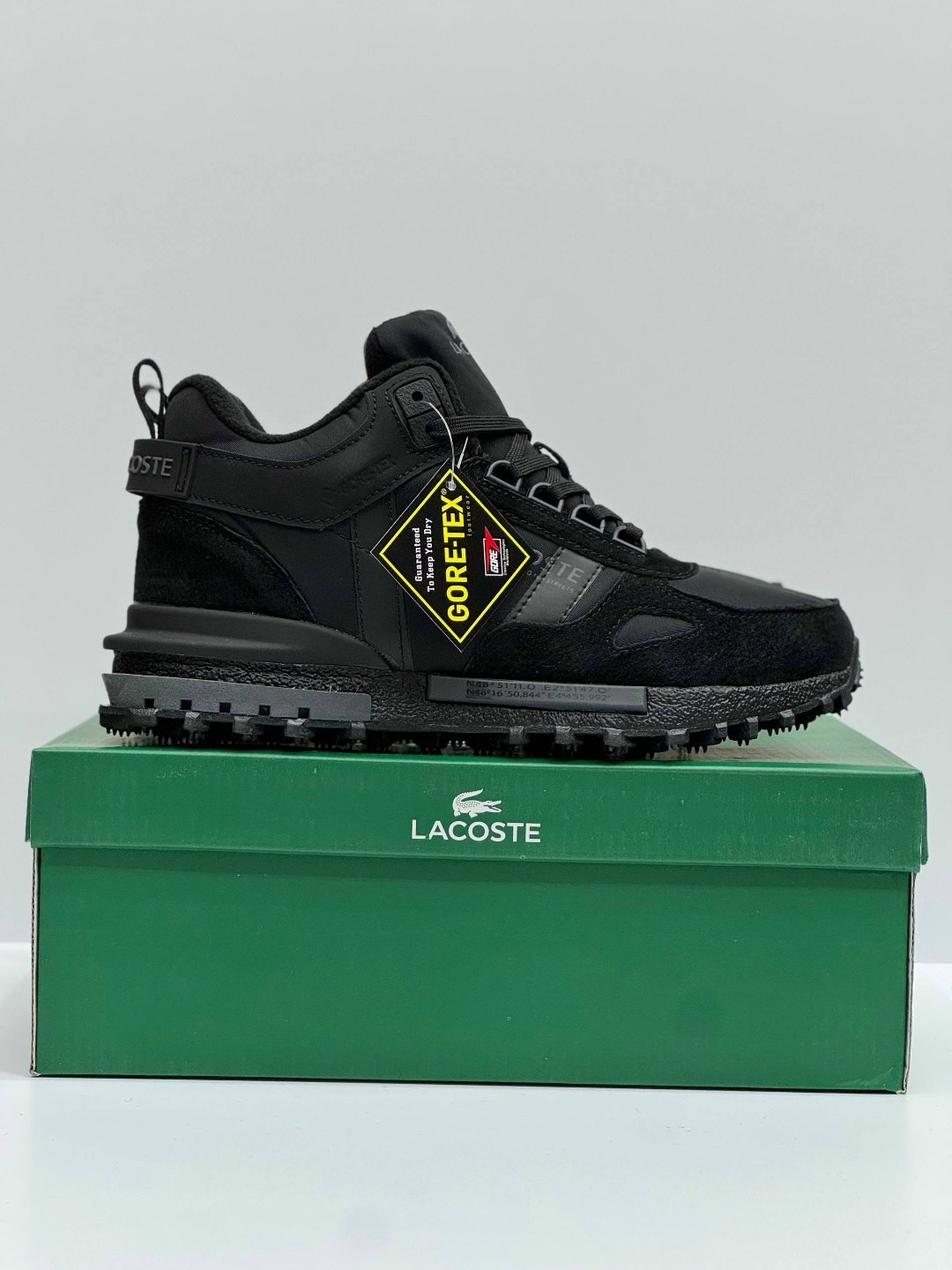 кроссовки зимние lacoste gore-tex,кроссовки мужские lacoste,кроссовки зимние lacoste elite active с термо lux,кроссовки lacoste elite active,кроссовки lacoste
