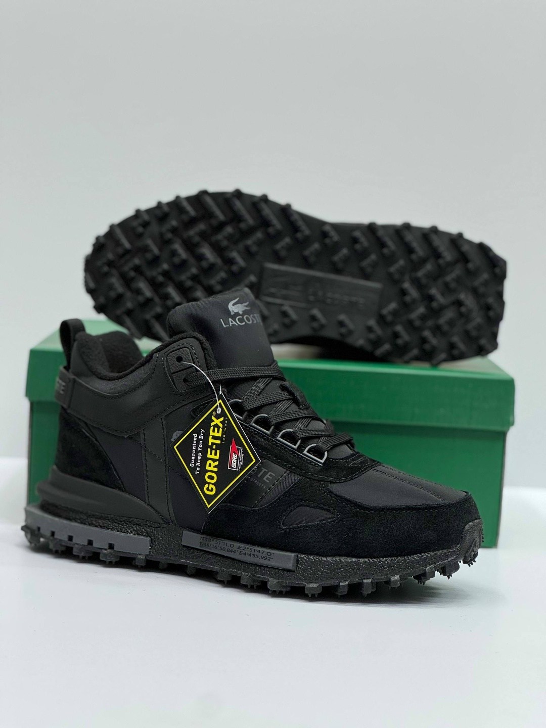кроссовки зимние lacoste gore-tex,кроссовки мужские lacoste,кроссовки зимние lacoste elite active с термо lux,кроссовки lacoste elite active,кроссовки lacoste