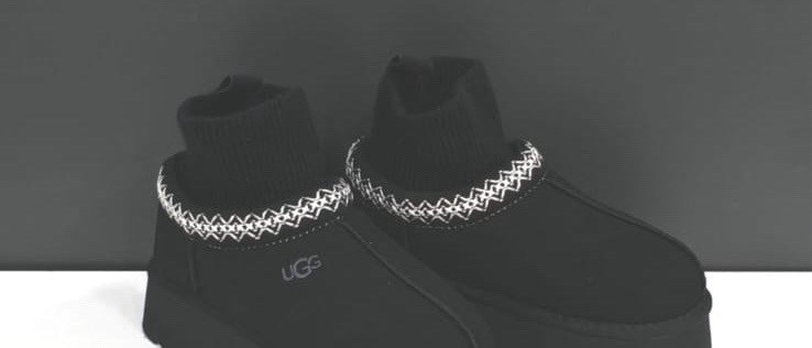 угги женские,,зимние угги ugg tazzette с трикотажной вставкой,угги женские с носком зимние galand roww цвет черный,угги женские зимние короткие