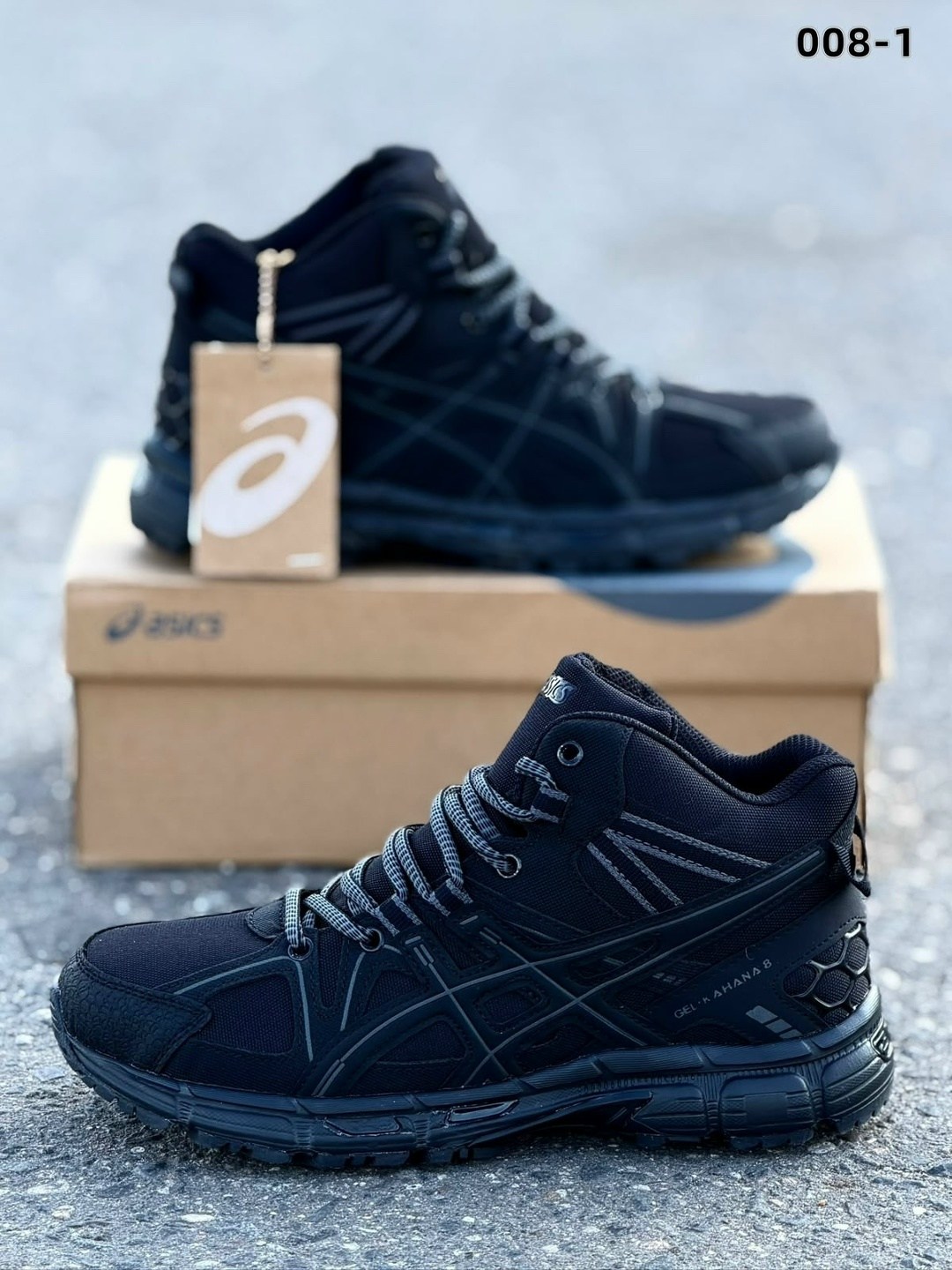 зимние кроссовки asics gel kahana 8 hi,зимние кроссовки asics gel-kahana 8 термо,зимние кроссовки asics gel kahana,кроссовки зимние asics,кроссовки asics gel kahana 8