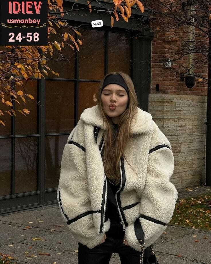 куртка из искусственного меха,короткая дублёнка,стильная дубленка,женская куртка из искусственного меха,куртка женская