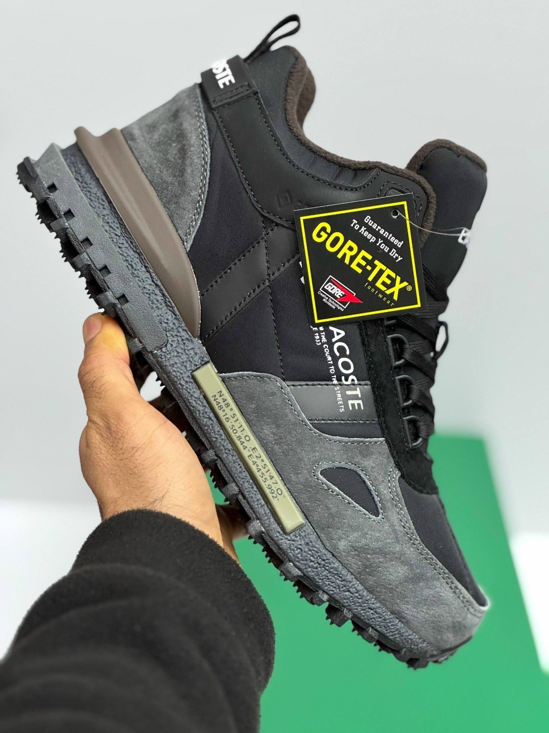 кроссовки зимние lacoste gore-tex,кроссовки мужские lacoste,кроссовки lacoste,кроссовки lacoste elite active,кроссовки мужские lacoste elite active