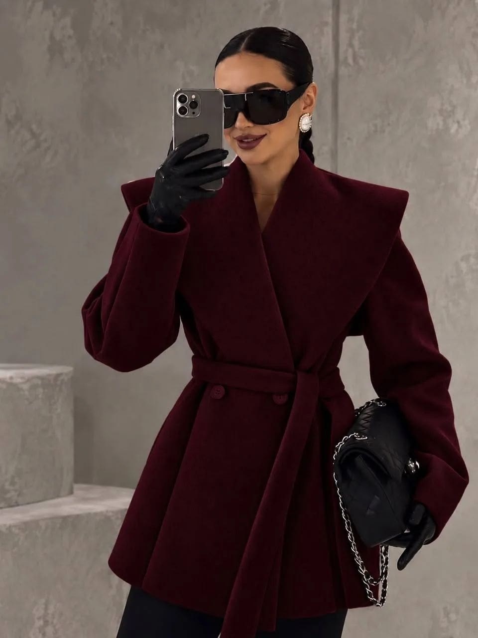 пальто женское,модное пальто,пальто женское electrastyle 67171 серое 42 ru,пальто beautiful free 7018 серый меланж,пальто серое женское