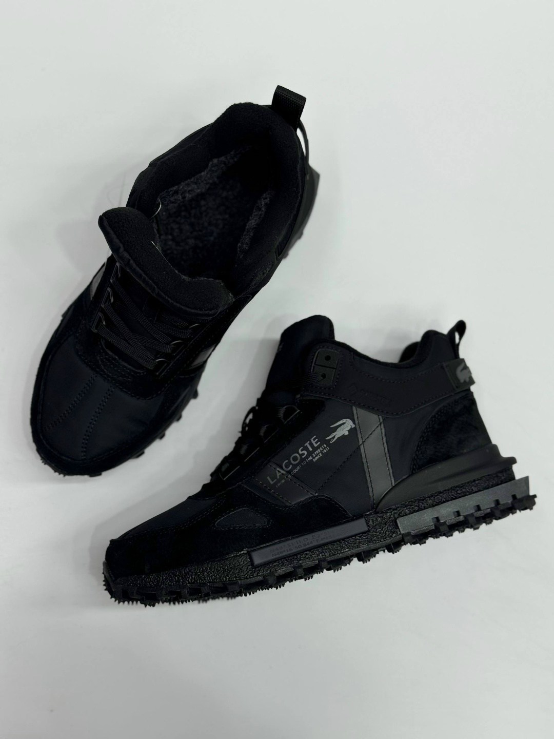 кроссовки зимние lacoste gore-tex,кроссовки мужские lacoste,кроссовки зимние lacoste elite active с термо lux,кроссовки lacoste elite active,кроссовки lacoste