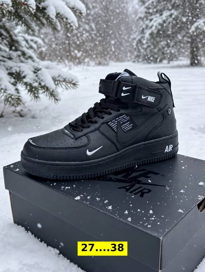 зимние кроссовки nike air force 1 07 mid lv8,кроссовки зимние nike,кроссовки зимние air force nike,зимние кроссовки nike air force 1 mid,кроссовки мужские зимние aysha s 275032340