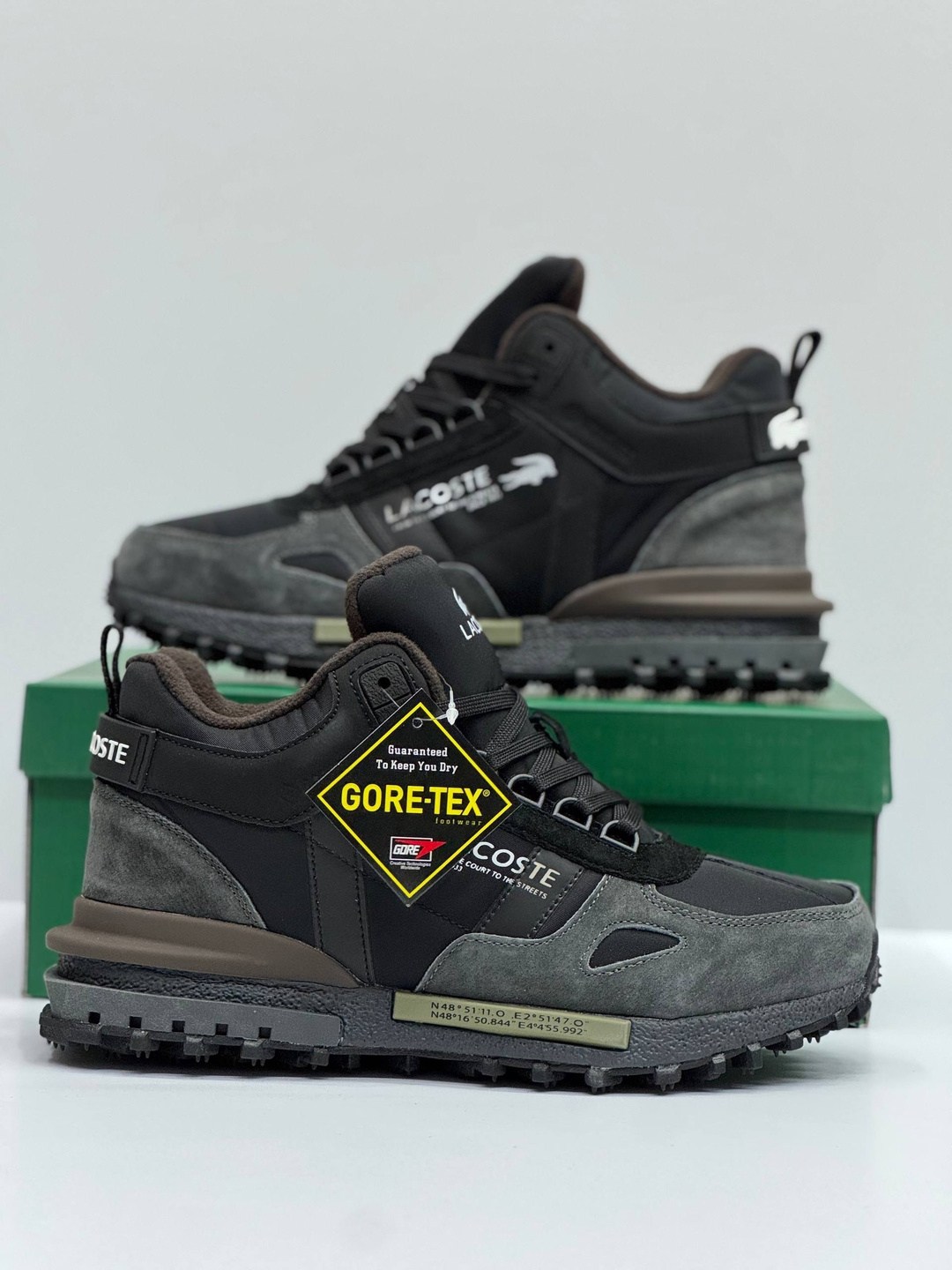 кроссовки зимние lacoste gore-tex,кроссовки мужские lacoste,кроссовки lacoste,кроссовки lacoste elite active,кроссовки мужские lacoste elite active