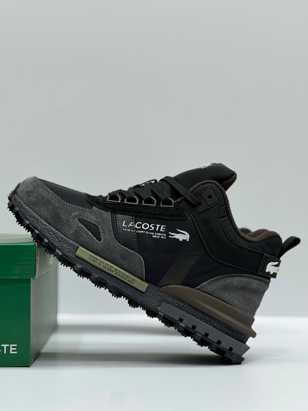 кроссовки зимние lacoste gore-tex,кроссовки мужские lacoste,кроссовки lacoste,кроссовки lacoste elite active,кроссовки мужские lacoste elite active
