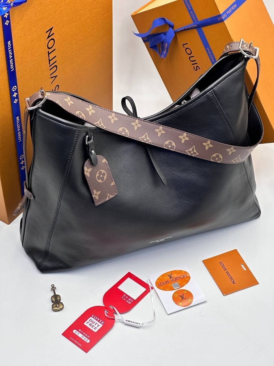 сумка женская louis vuitton,сумка louis vuitton,louis vuitton сумка на плечо,женская кожаная сумка louis vuitton carry all черная,louis vuitton сумка шоппер на плечо