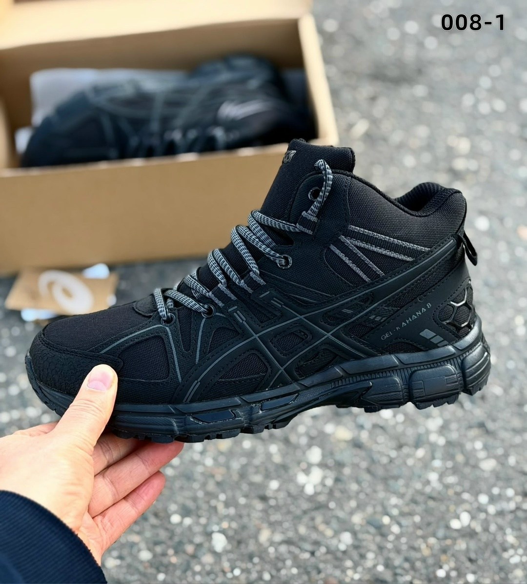 зимние кроссовки asics gel kahana 8 hi,зимние кроссовки asics gel-kahana 8 термо,зимние кроссовки asics gel kahana,кроссовки зимние asics,кроссовки asics gel kahana 8