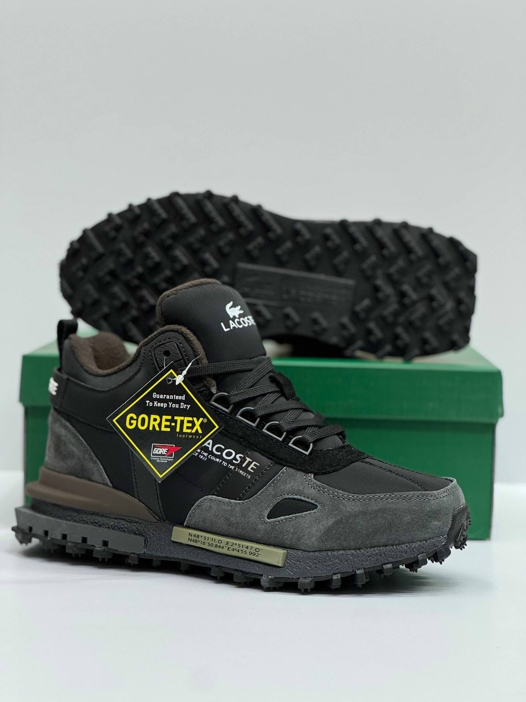 кроссовки зимние lacoste gore-tex,кроссовки мужские lacoste,кроссовки lacoste,кроссовки lacoste elite active,кроссовки мужские lacoste elite active